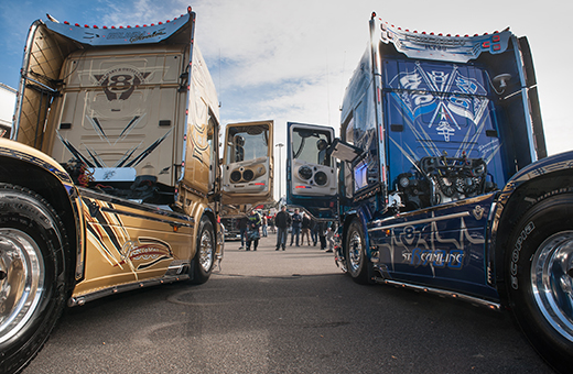Immagine Custom trucks show